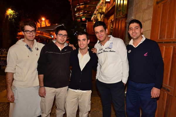 Edde Yard on Friday Night